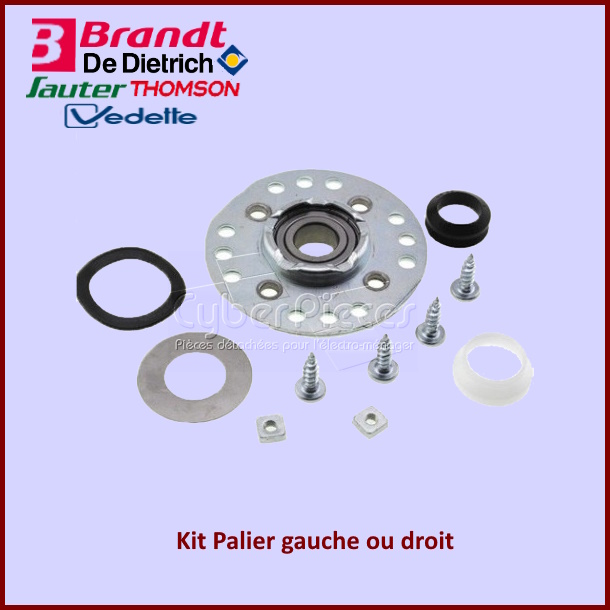 Kit Palier Brandt gauche ou droit 51X8777