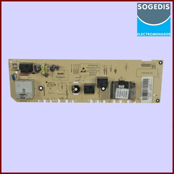 Carte électronique Sogedis 20688753