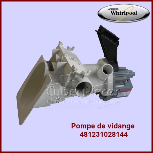 Pompe de vidange complète 481231028144