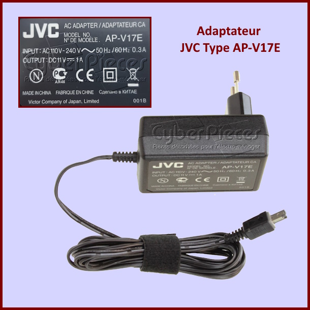 Adaptateur Modèle AP-V17E***épuisé***