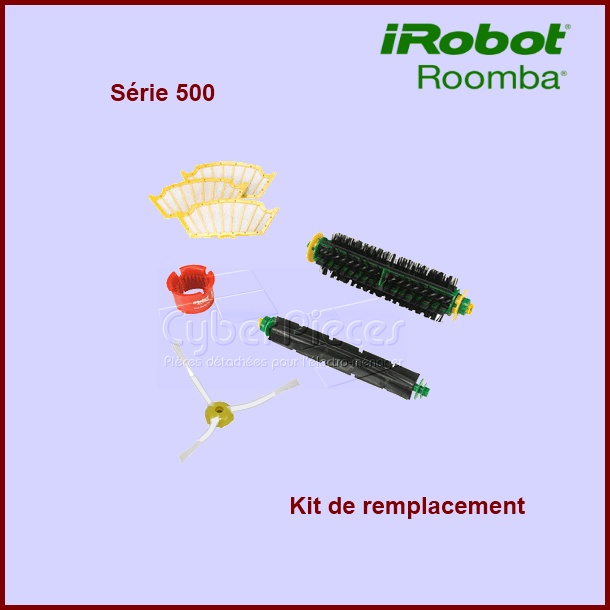 Kit de remplacement Irobot ROOMBA Série 500 - ACC241