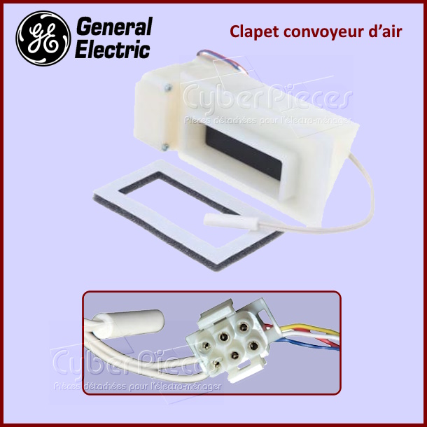 Clapet convoyeur d’air GE WR09X10050