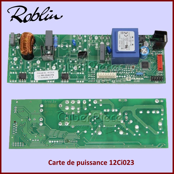 Carte de puissance 12Ci023 Roblin Faber