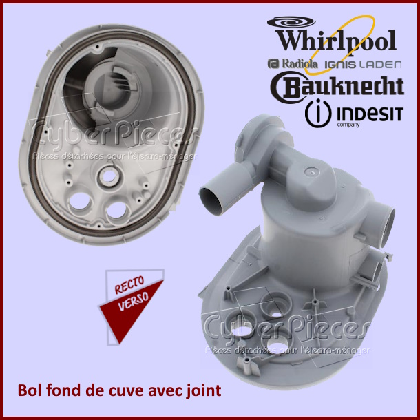 Bloc hydraulique 3 voies Indesit C00297922