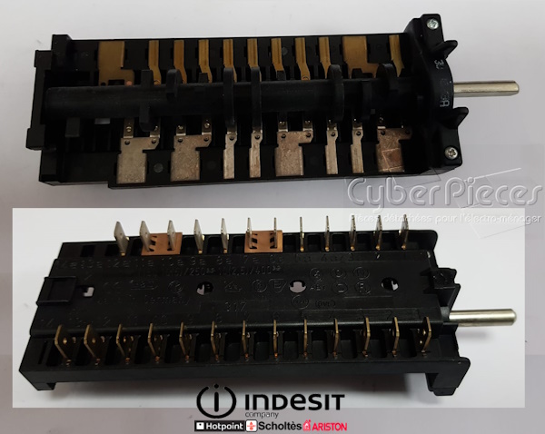 Commutateur Indesit C00133624