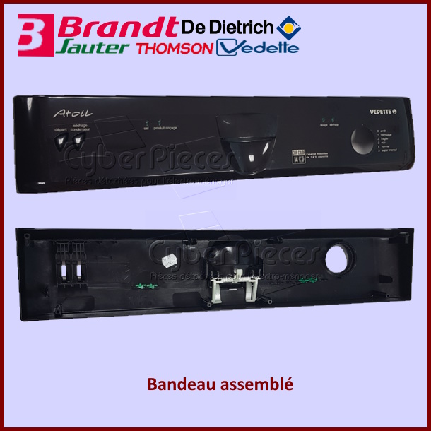 Bandeau assemblé Brandt 31X9389