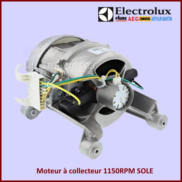 Moteur à collecteur 1150RPM SOLE Electrolux 1242123071