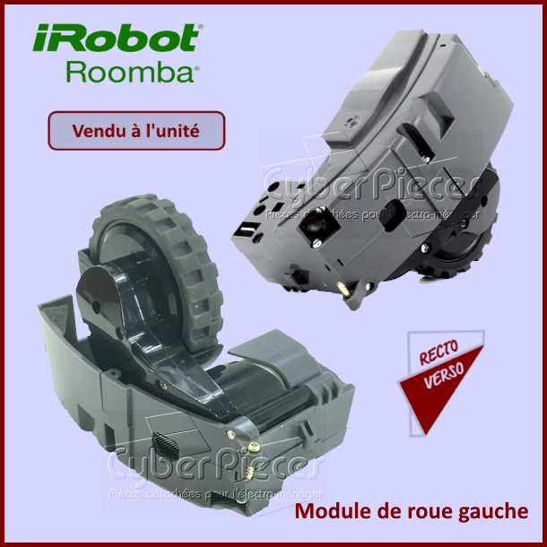 Roue gauche R500-R600-R700-R800-R900 Irobot 4420153