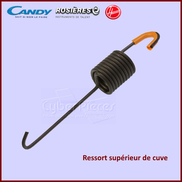 Ressort supérieur de cuve Candy 43005963