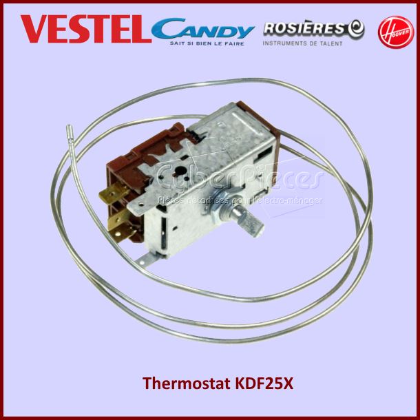 Thermostat KDF25X Candy 49030778 - 32015619