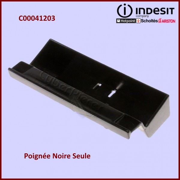 Poignée Noire Seule Indesit C00041203