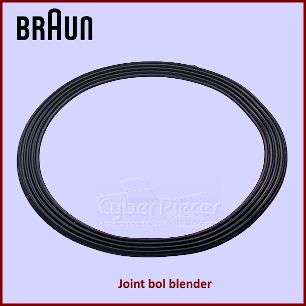 Joint S12 de base pour bol en verre Braun 7322310504