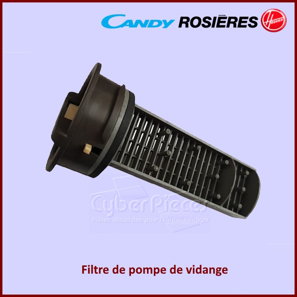 Filtre de pompe de vidange Candy 92691856