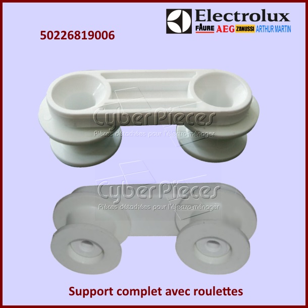 Support complet glissière Electrolux 50226819006