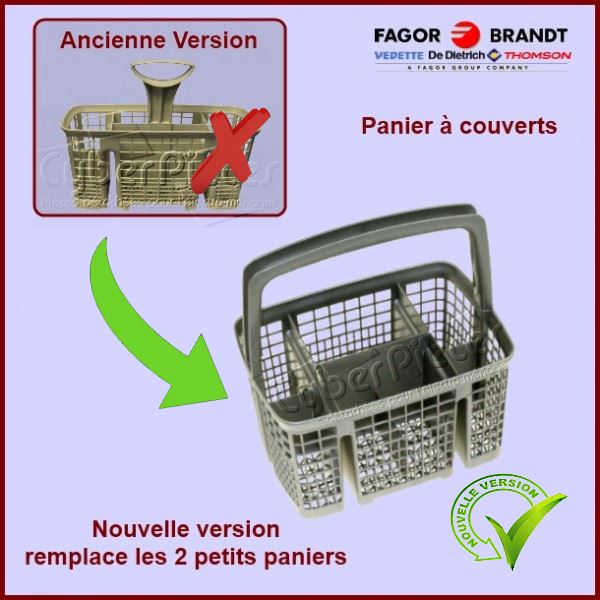 Panier à couverts Brandt AS0009073