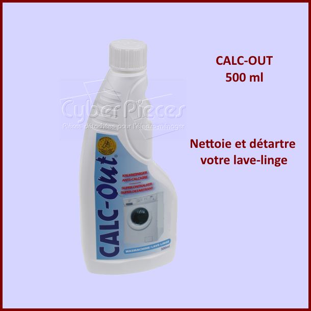 Détartrant Calc-Out pour votre lave-linge