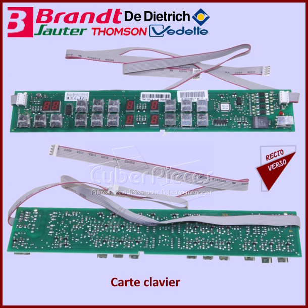 Carte électronique Brandt 72X8257