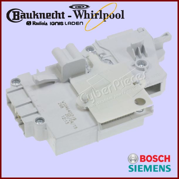 Sécurité de Porte W10464112 BPP/5 Whirlpool 481010474505