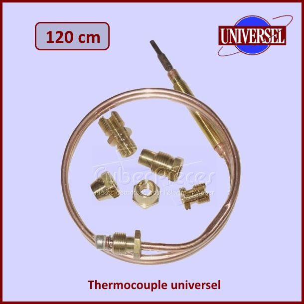 Thermocouple universel 1200mm - Pièces four