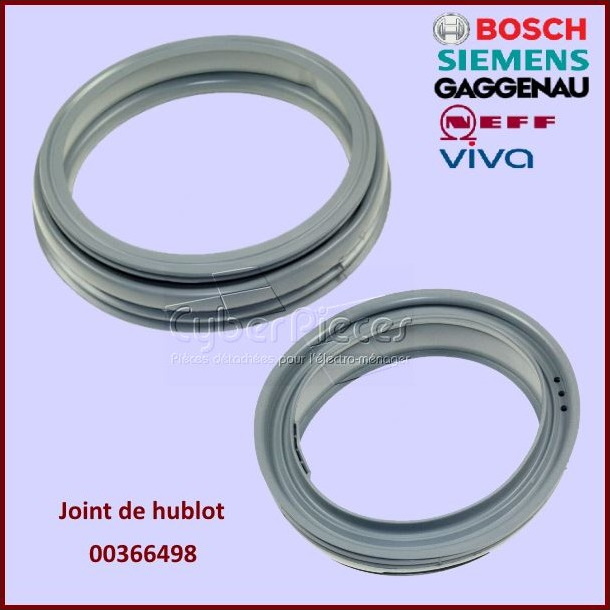 Manchette de hublot Bosch 00366498