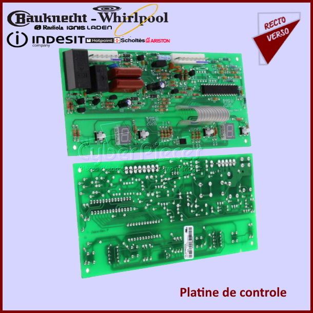 Carte électronique Whirlpool 482000012764