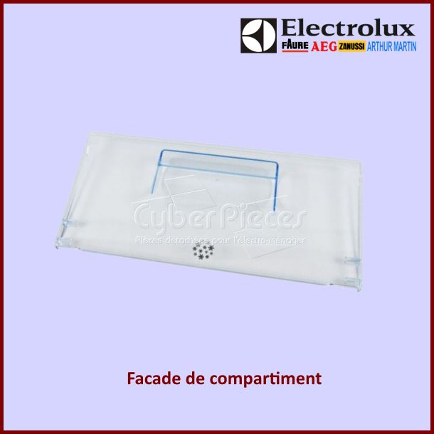 Facade de compartiment Electrolux 2425356090