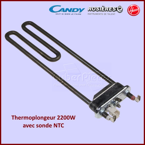 Thermoplongeur 2200 W + sonde NTC Candy 41029722