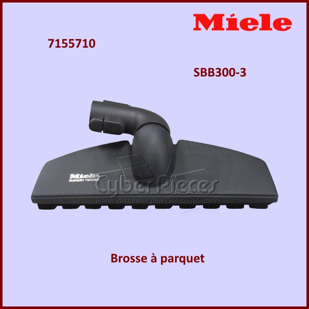 Brosse pour parquet SBB300-3 Miele 7155710 - PiÃ¨ces aspirateur