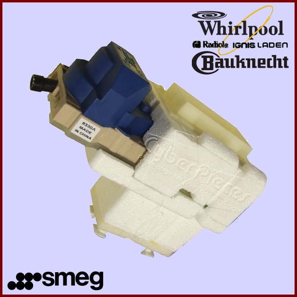 Trappe motorisée Convoyeur D'air 481236138103 - Pièces réfrigérateu...