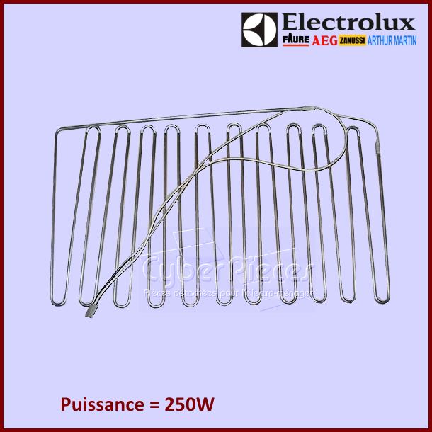 Résistance de dégivrage 2142142054 ELECTROLUX