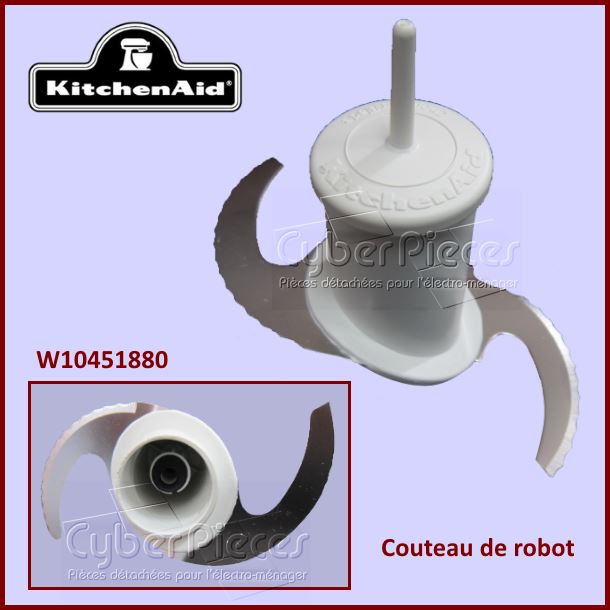 Couteaux de robot Kitchenaid W10451880