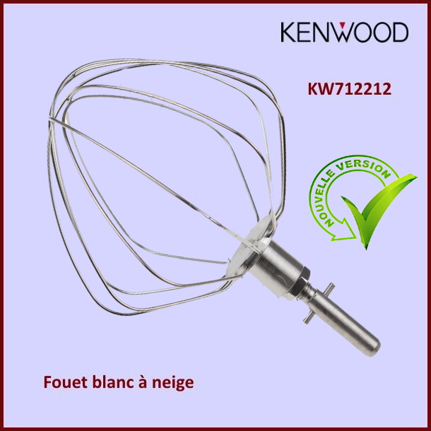 Fouet blanc à neige Kenwood Chef  KW717142