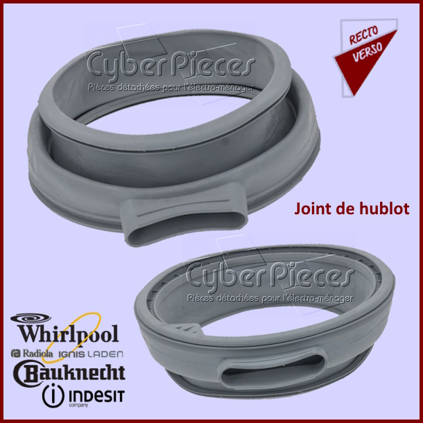 Manchette de hublot Indesit C00050067