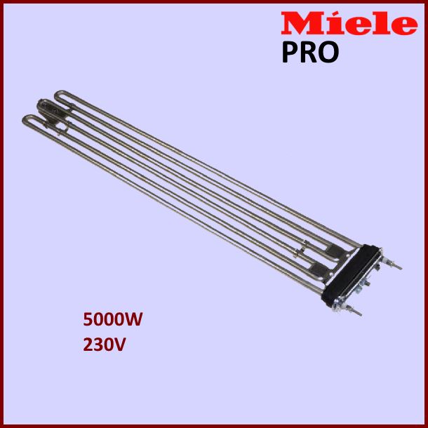 Résistance 5,0KW pour Miele Pro 4845330