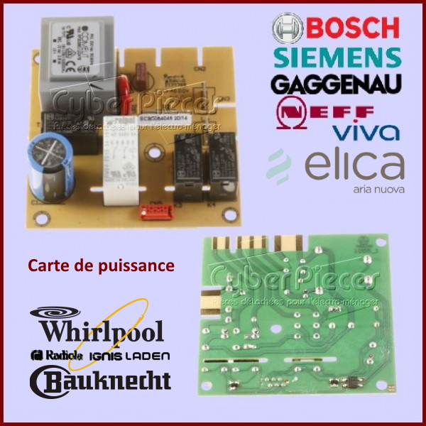 Carte de puissance ECB0054046 Bosch 00751573