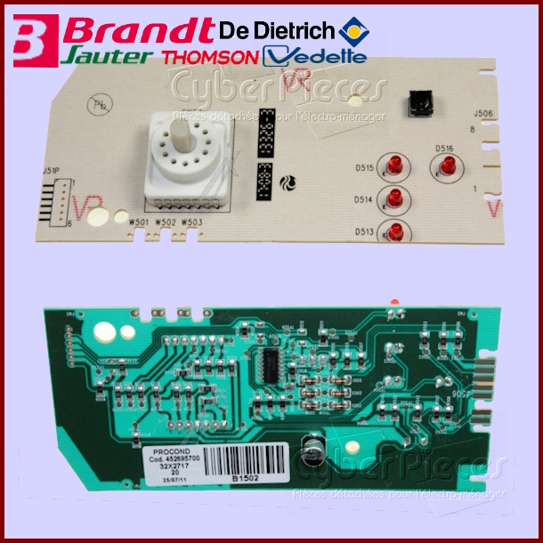Carte électronique Brandt 32X2717