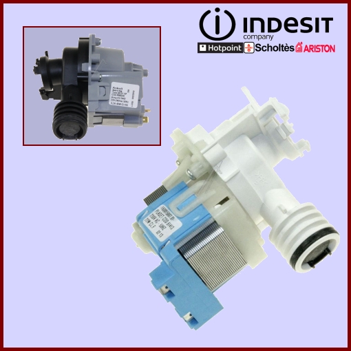 Pompe de vidange complète Indesit C00090537