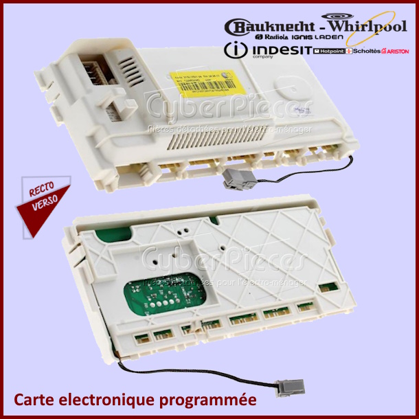Carte électronique DEA 602 BLDC Indesit C00274113