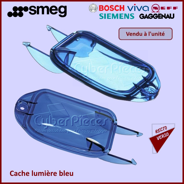 Cache lumière bleu Bosch 00613751