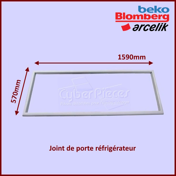 Joint de porte réfrigérateur Beko 4307792300