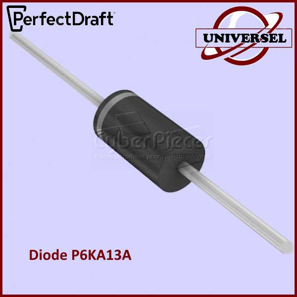 Diode P6KE13A pour Perfectdraft