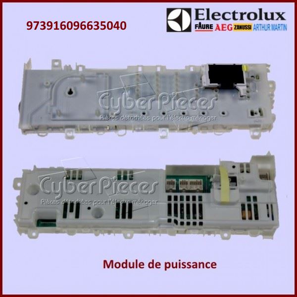 Carte électronique configuré Electrolux 973916096635040