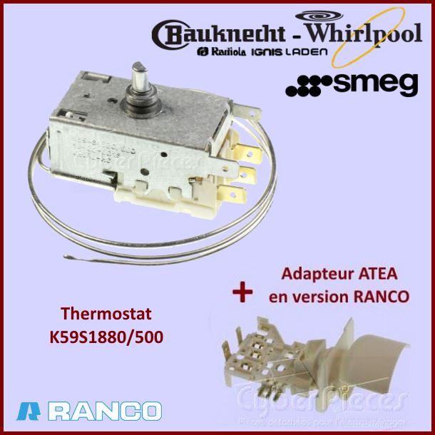 Thermostat Ranco K59S1880/500 481228238083