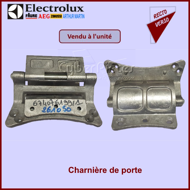 Charnière de porte Electrolux 6740761991
