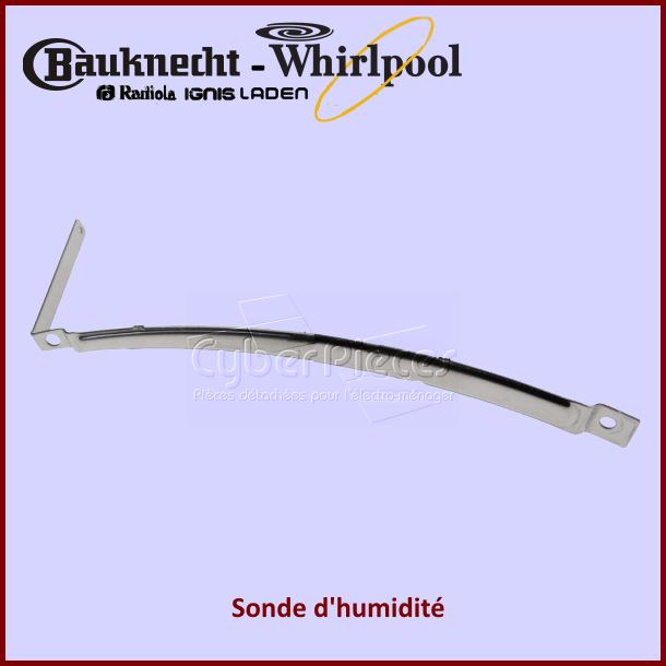 Sonde d'humidité Whirlpool 480112101486