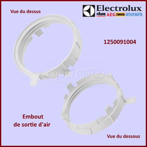 Embout de sortie d'air Electrolux 1250091004