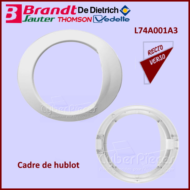 Cadre de hublot Brandt L74A001A3