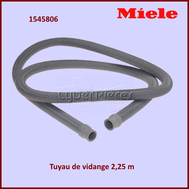 Tuyau de vidange 2.25m Miele 1545806