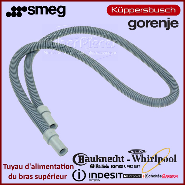 Tuyau d'alimentation bras supérieur Smeg 758973329