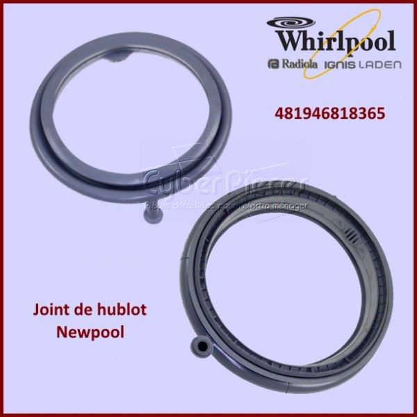 Joint de hublot Whirlpool 481946818365